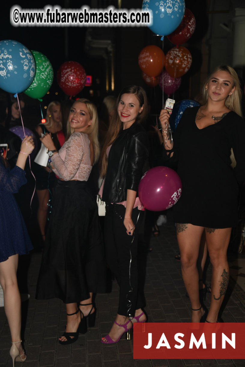 Flirt Studios 7th Birthday Party