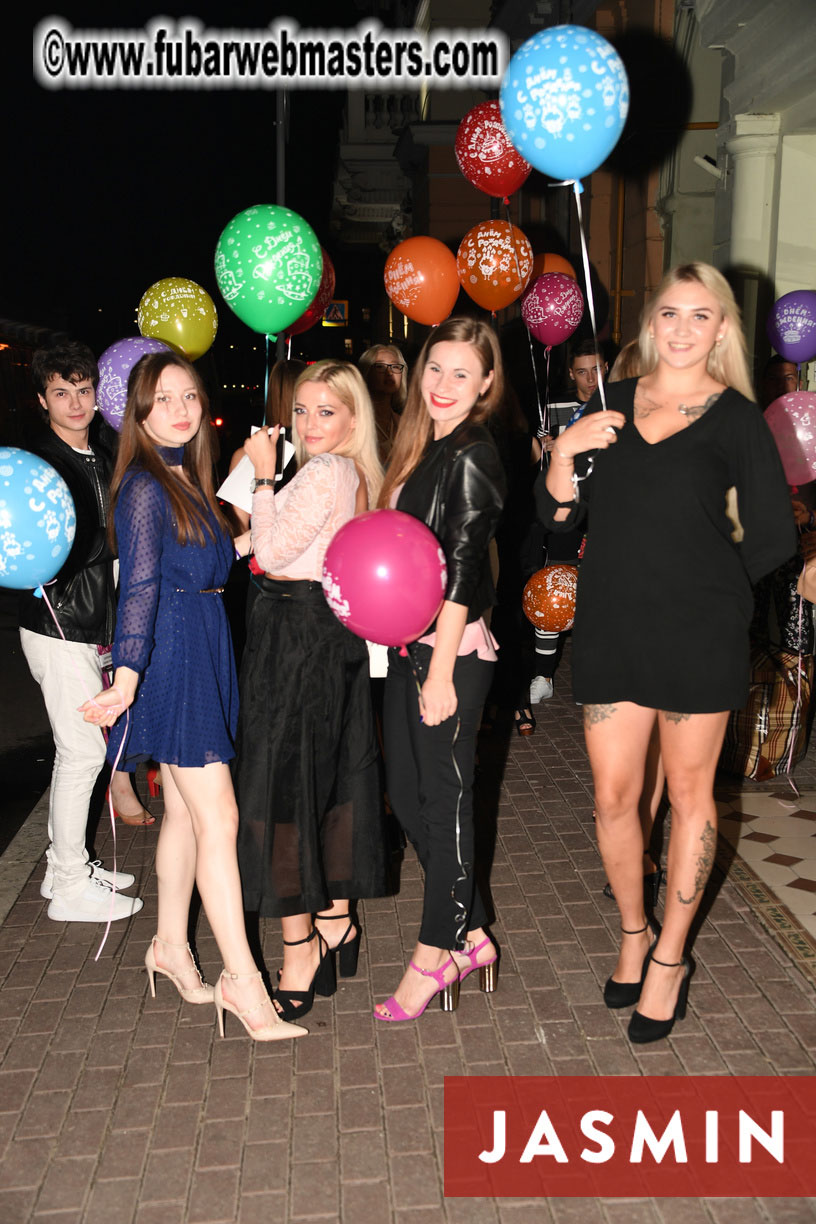 Flirt Studios 7th Birthday Party