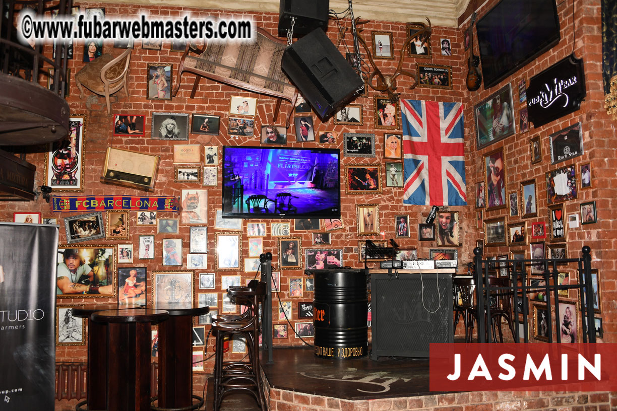 Flirt Studios 7th Birthday Party