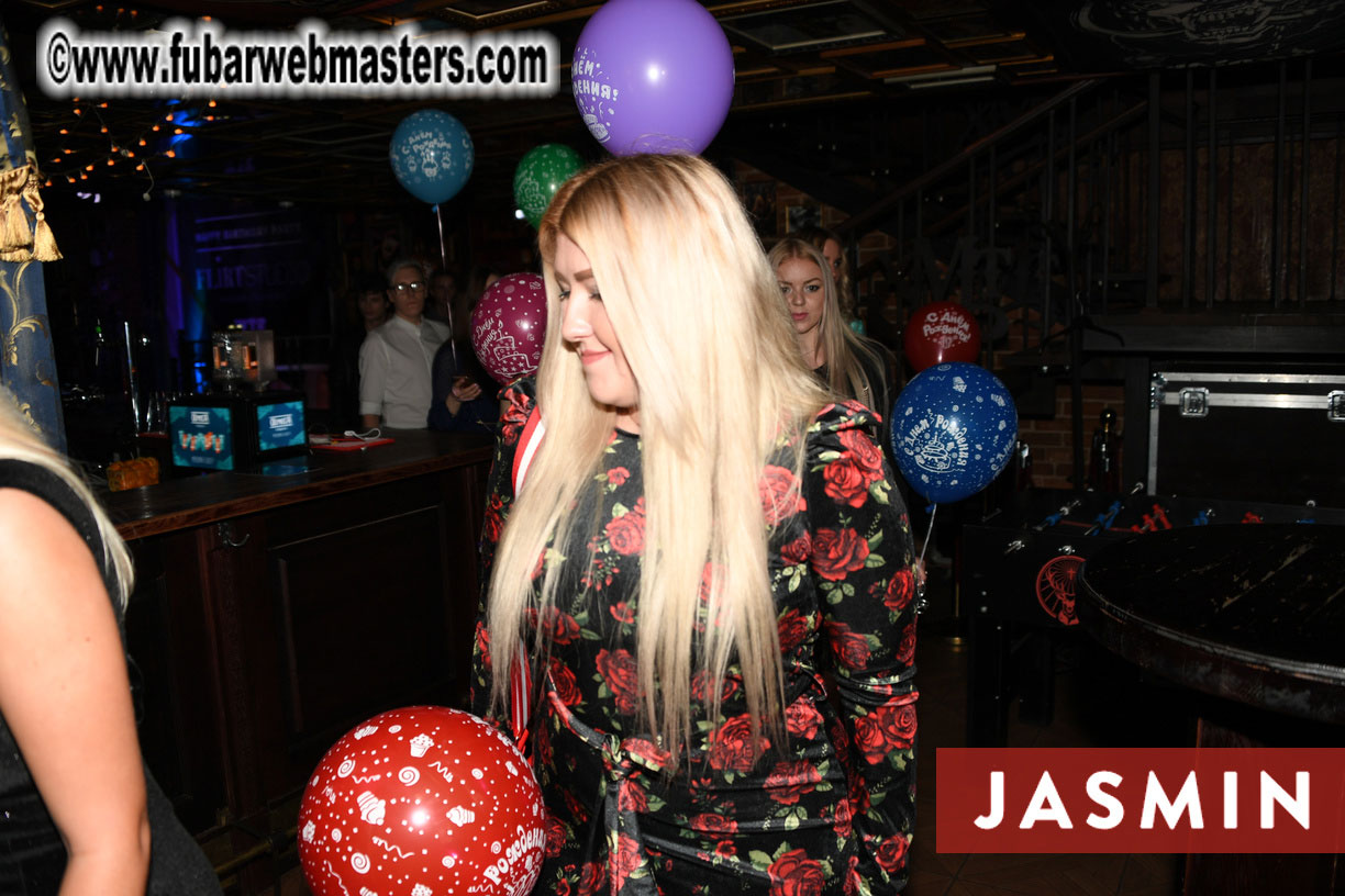 Flirt Studios 7th Birthday Party