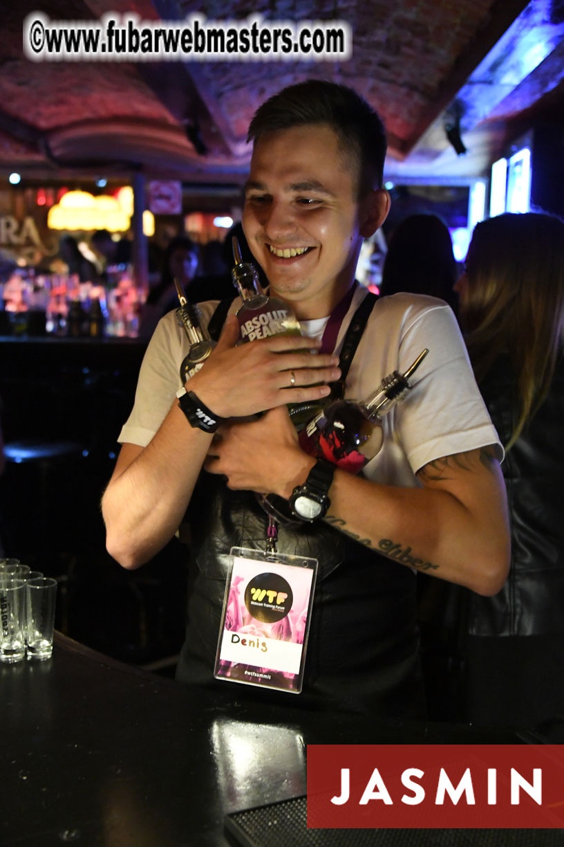 Flirt Studios 7th Birthday Party