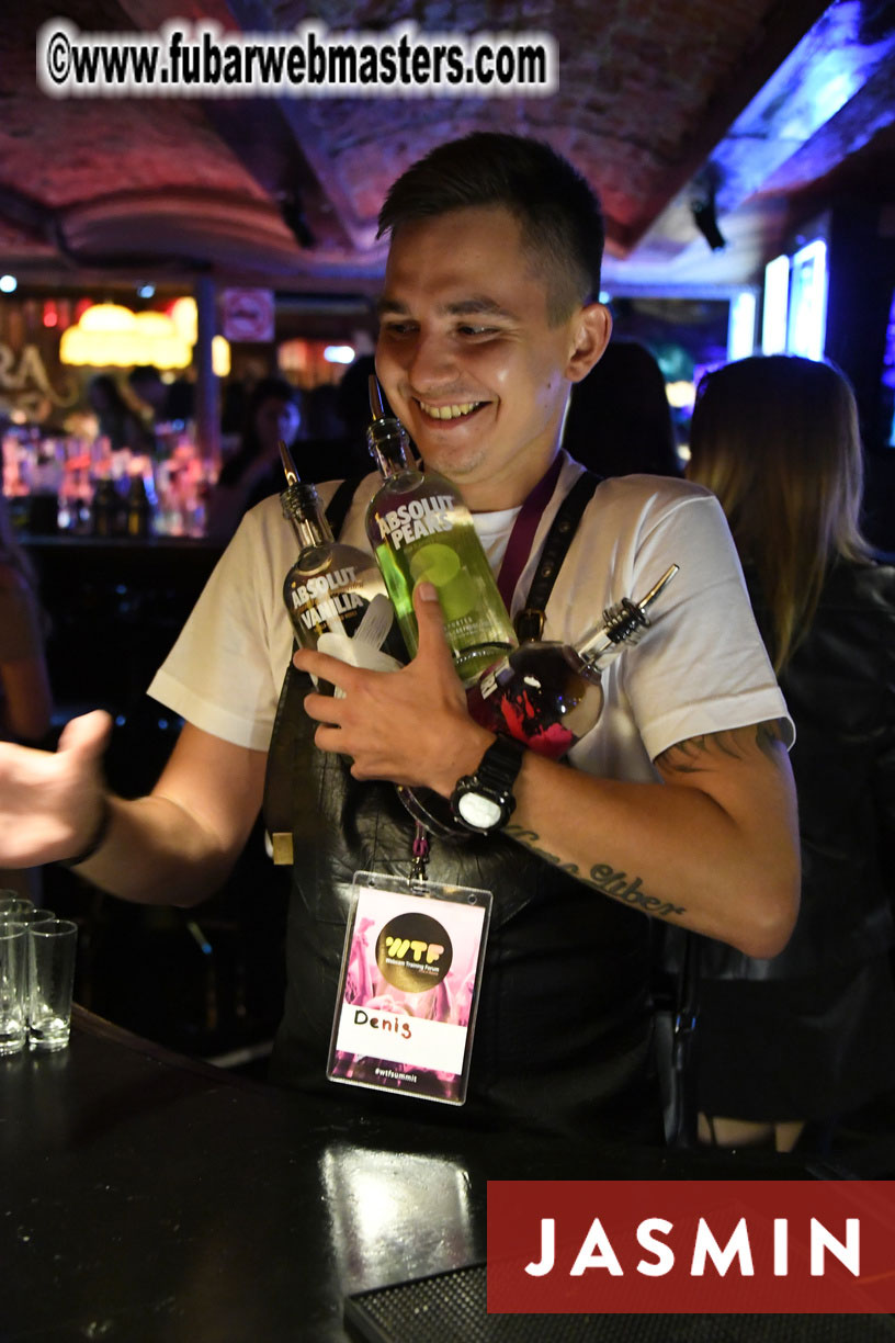 Flirt Studios 7th Birthday Party