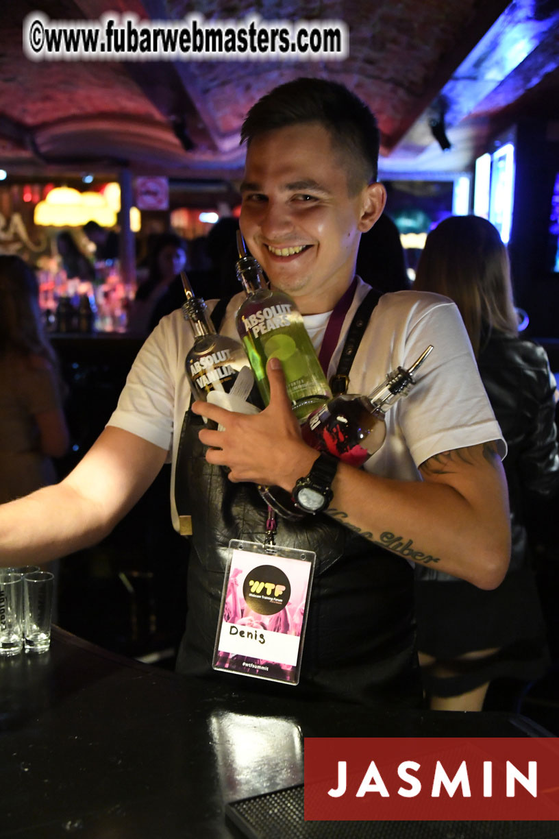 Flirt Studios 7th Birthday Party