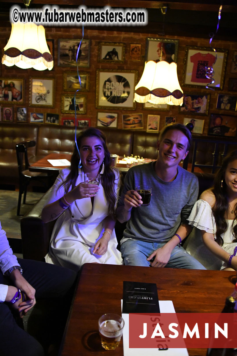 Flirt Studios 7th Birthday Party