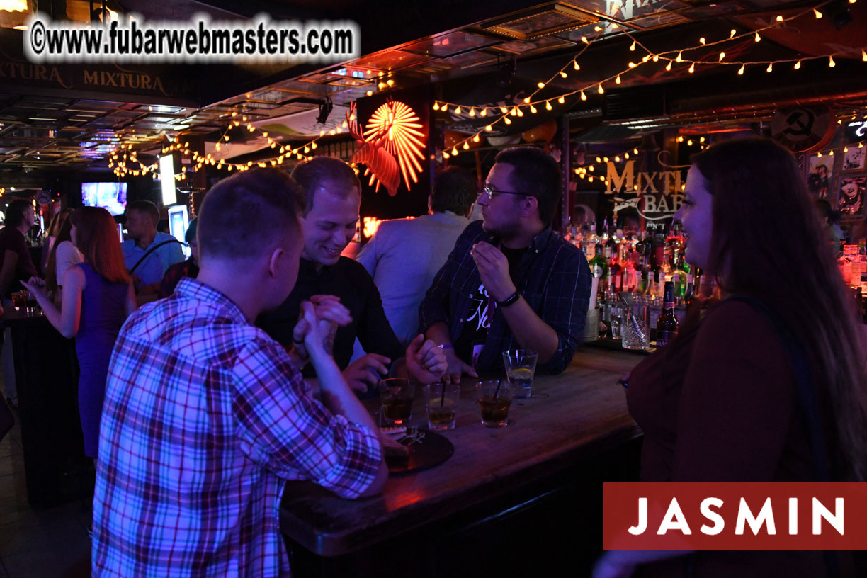 Flirt Studios 7th Birthday Party