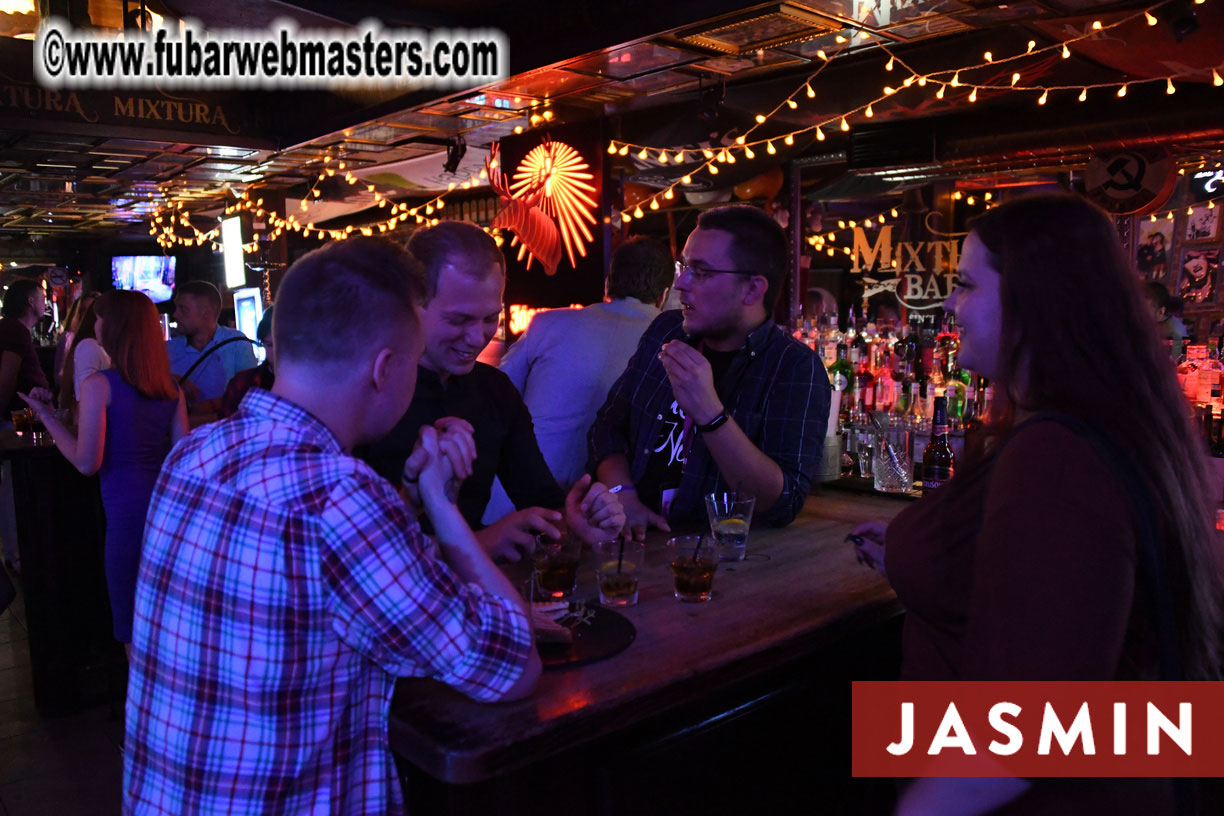 Flirt Studios 7th Birthday Party