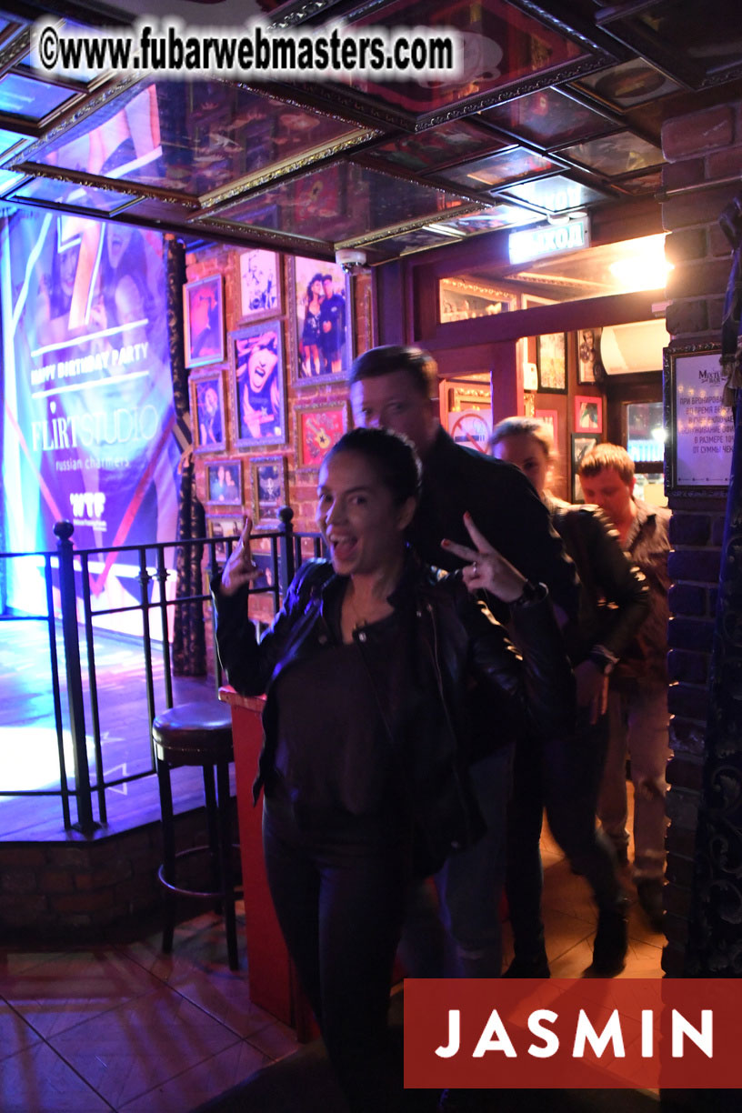 Flirt Studios 7th Birthday Party