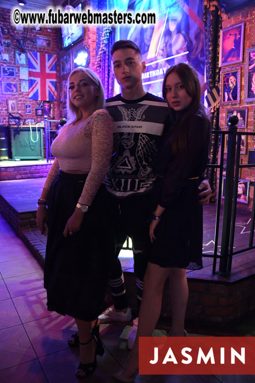 Flirt Studios 7th Birthday Party