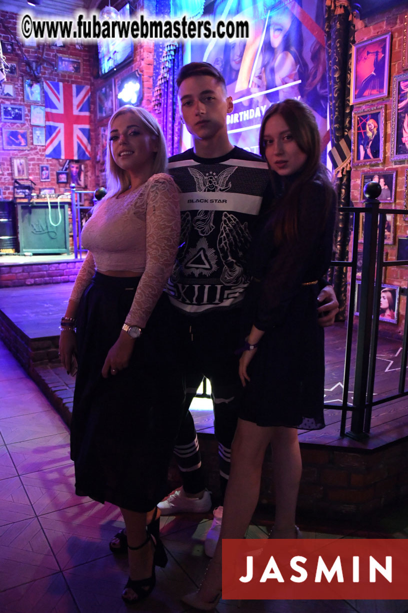 Flirt Studios 7th Birthday Party