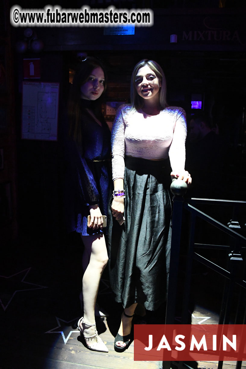 Flirt Studios 7th Birthday Party