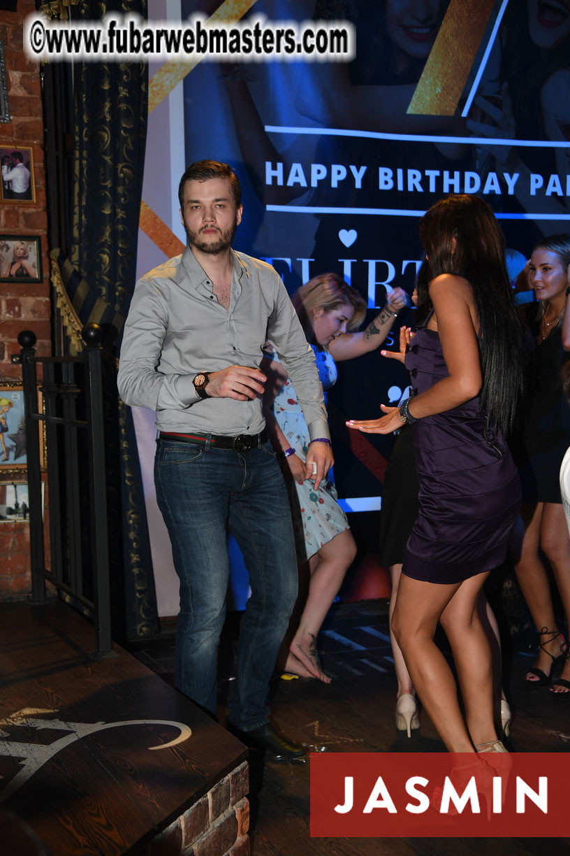 Flirt Studios 7th Birthday Party