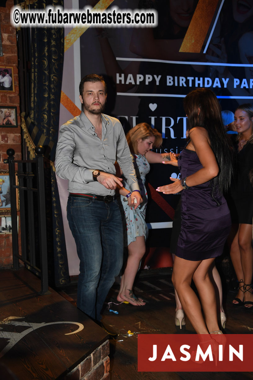 Flirt Studios 7th Birthday Party