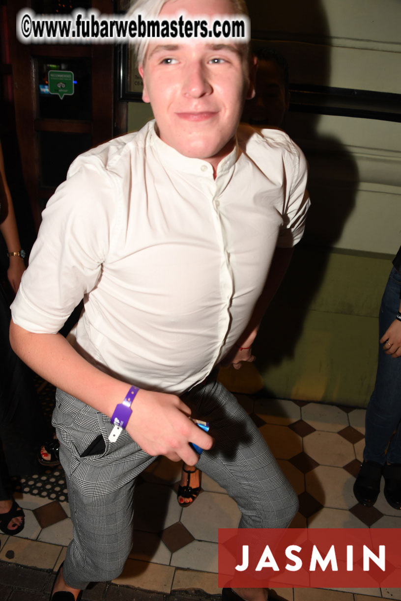 Flirt Studios 7th Birthday Party