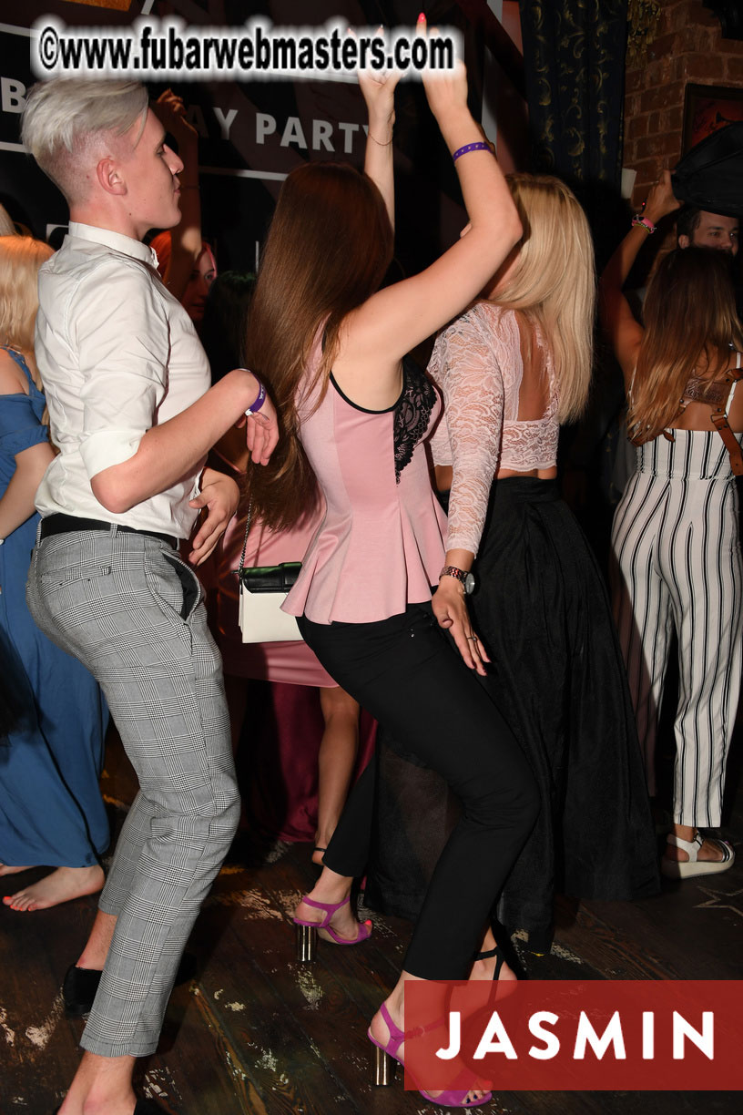 Flirt Studios 7th Birthday Party