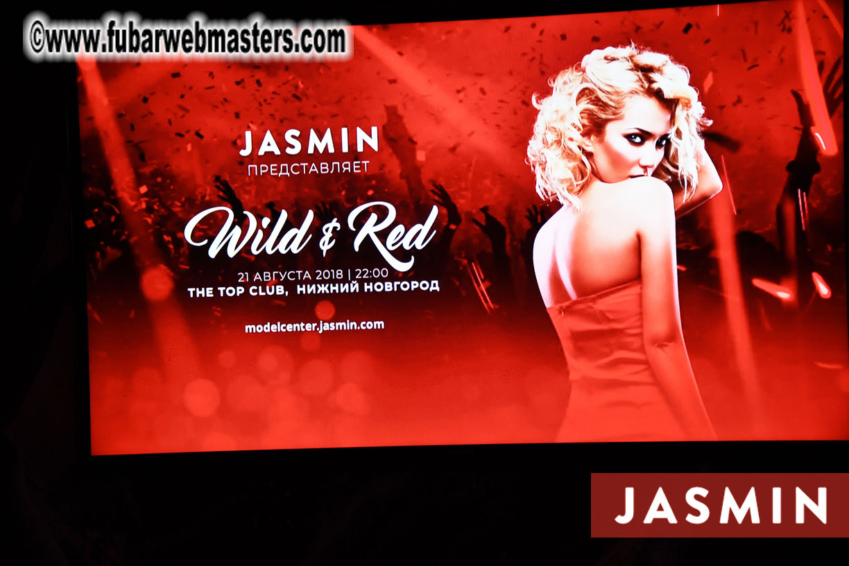 Wild & Red - Party by Jasmin