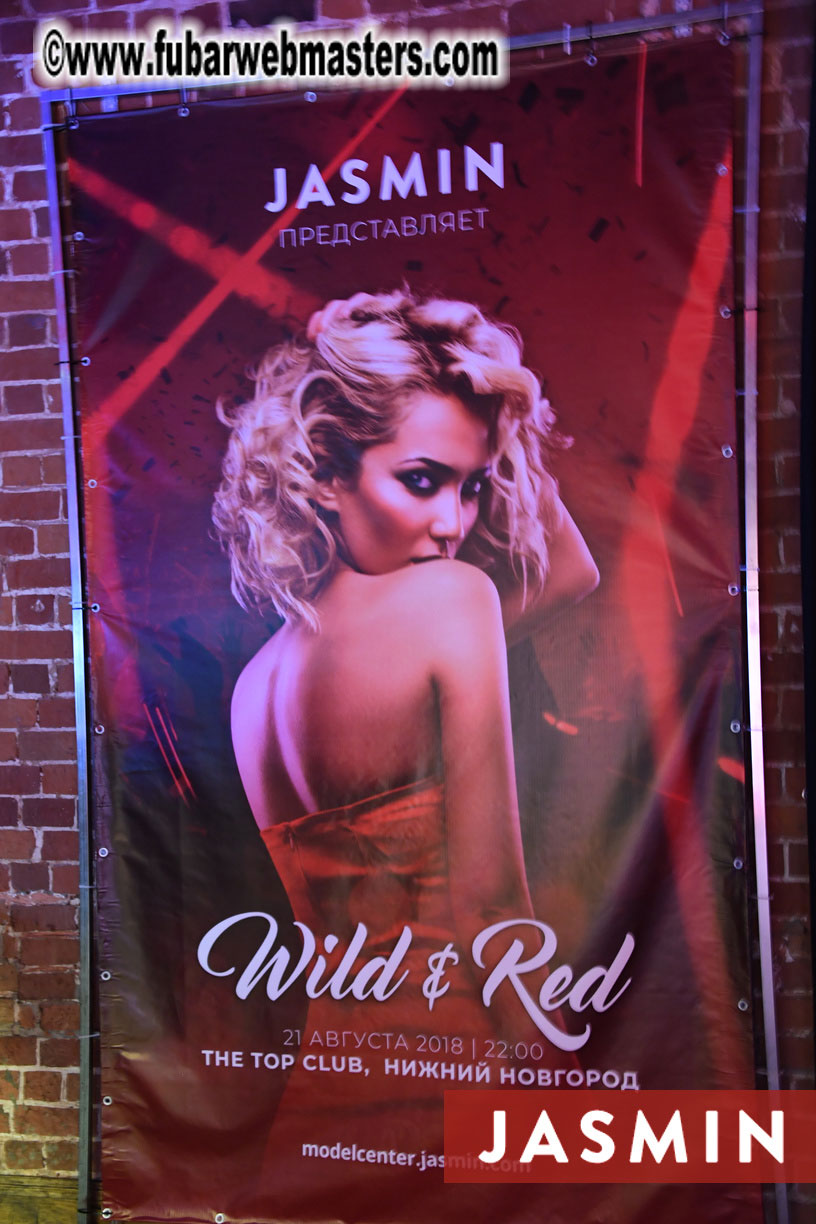 Wild & Red - Party by Jasmin