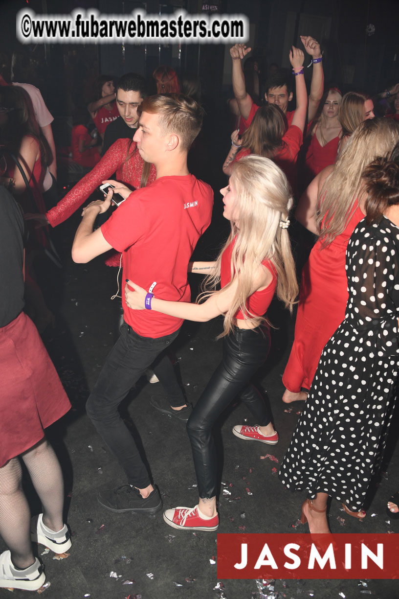 Wild & Red - Party by Jasmin