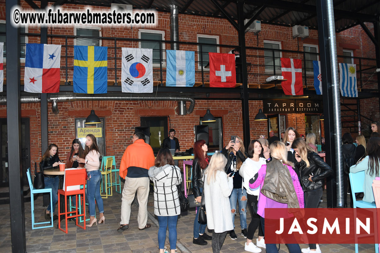 BBQ Party and closing of the summit