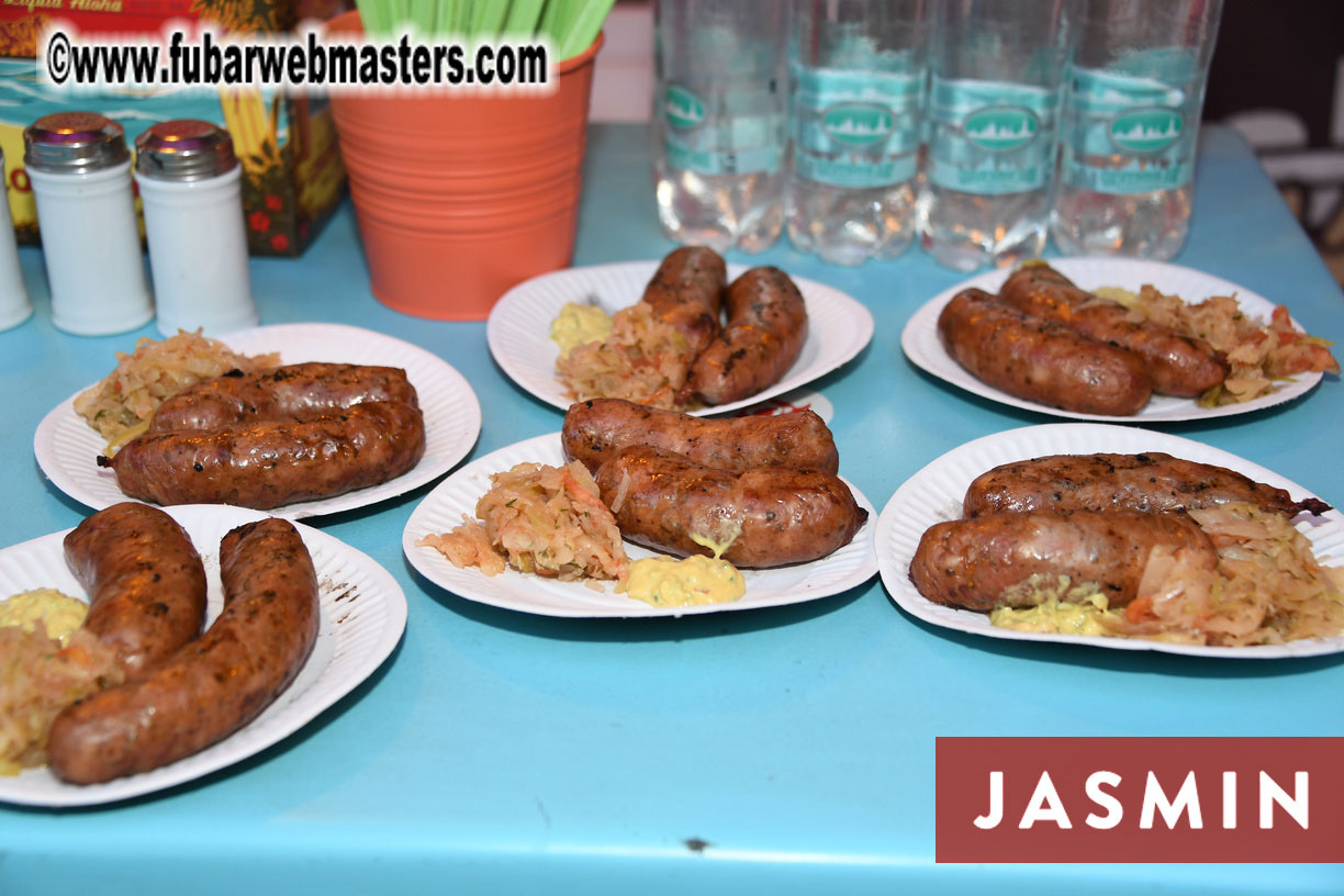 BBQ Party and closing of the summit