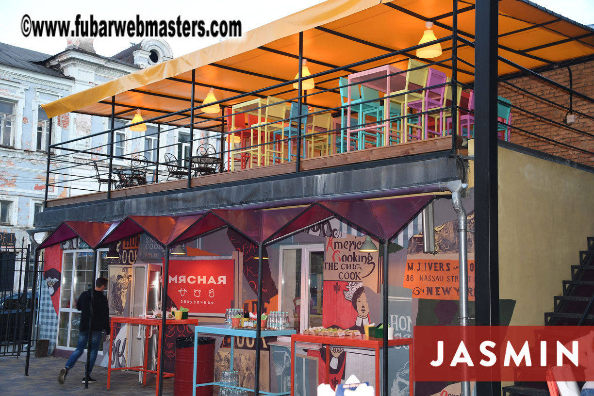 BBQ Party and closing of the summit