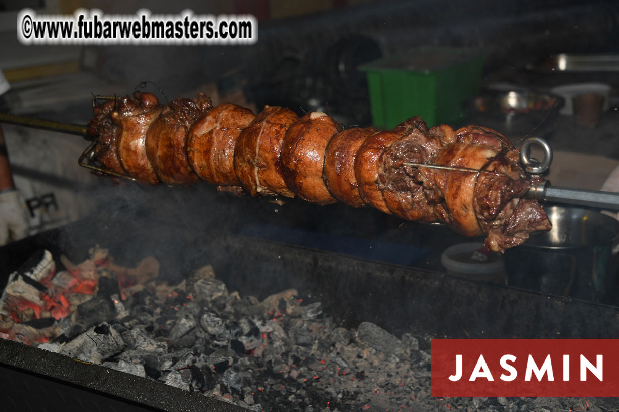 BBQ Party and closing of the summit