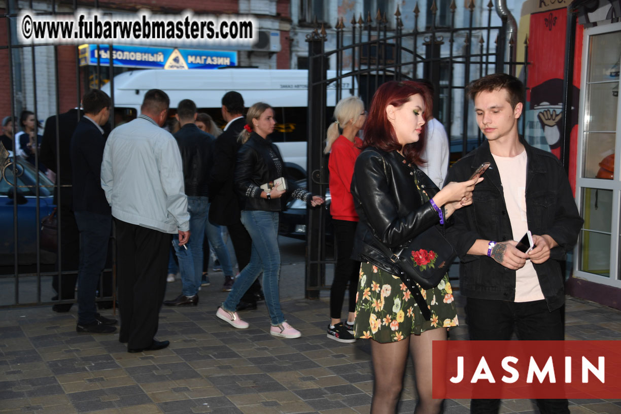 BBQ Party and closing of the summit