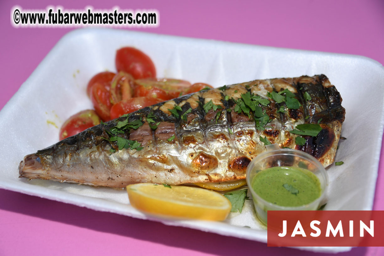 BBQ Party and closing of the summit