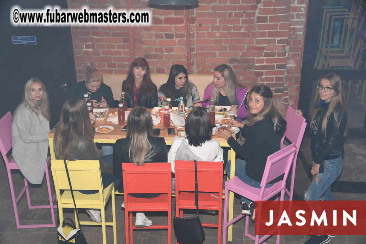 BBQ Party and closing of the summit