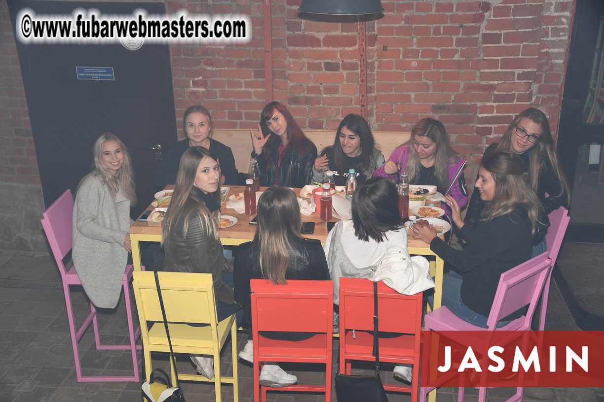 BBQ Party and closing of the summit