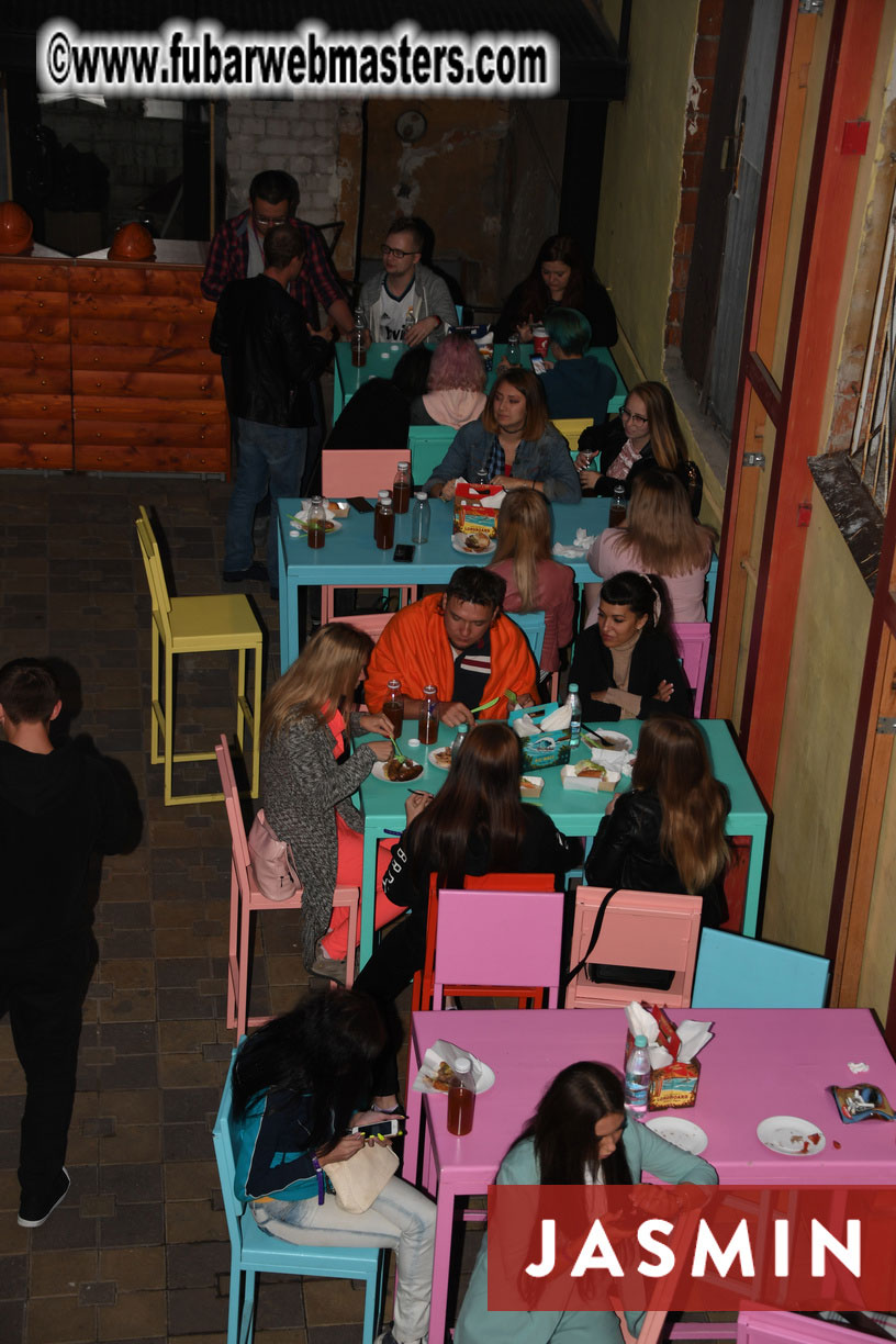 BBQ Party and closing of the summit