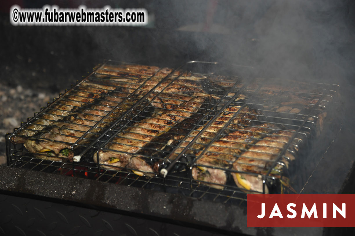 BBQ Party and closing of the summit