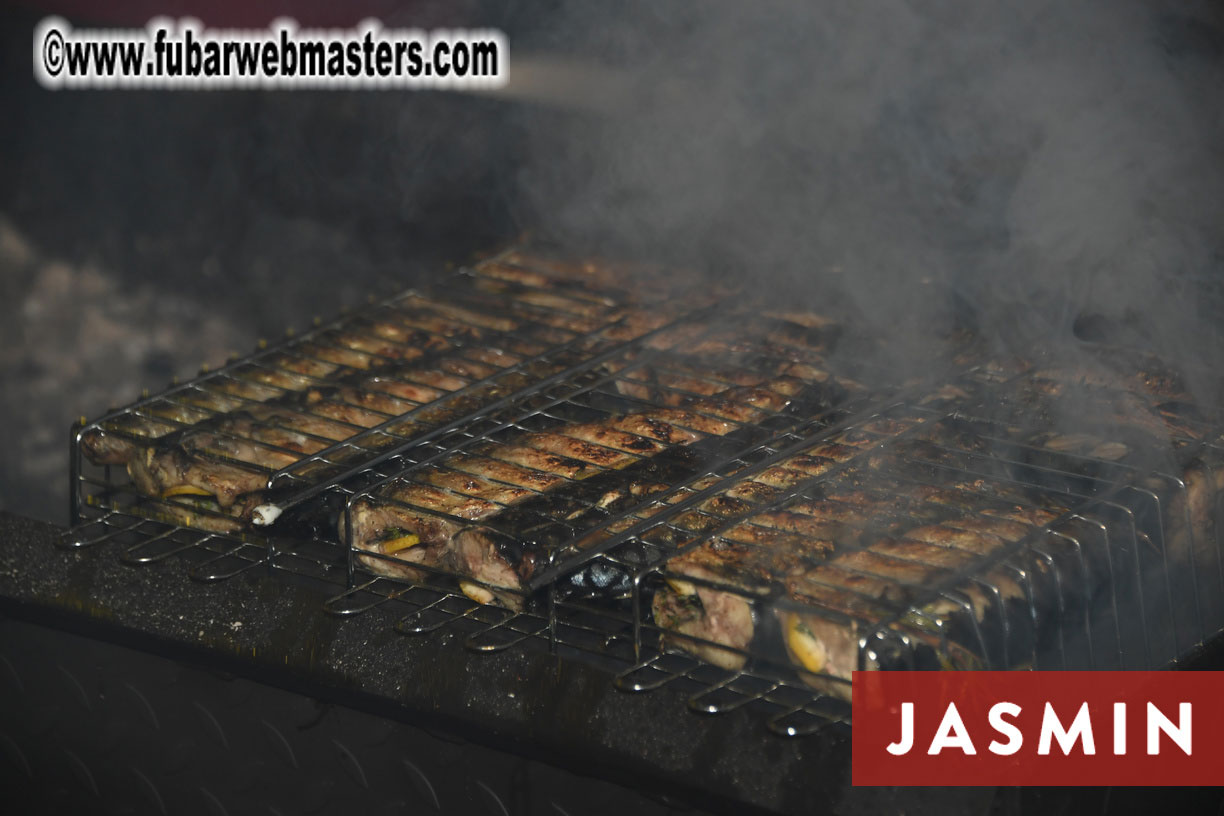 BBQ Party and closing of the summit