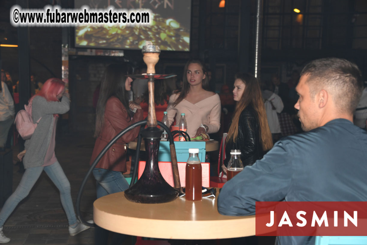 BBQ Party and closing of the summit