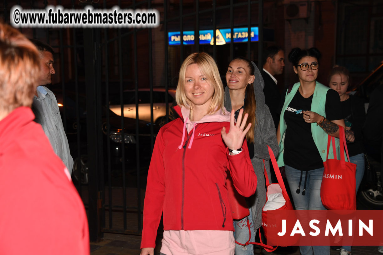 BBQ Party and closing of the summit