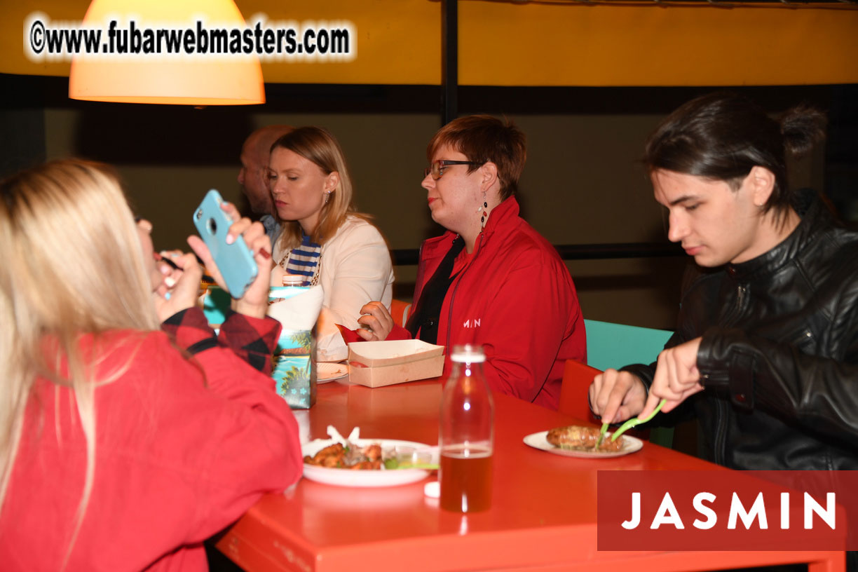 BBQ Party and closing of the summit