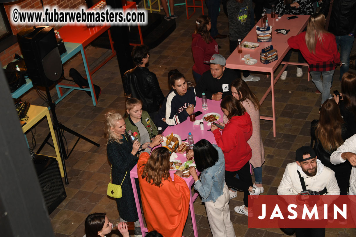 BBQ Party and closing of the summit