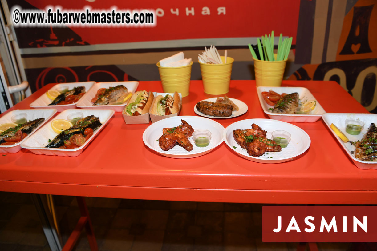 BBQ Party and closing of the summit