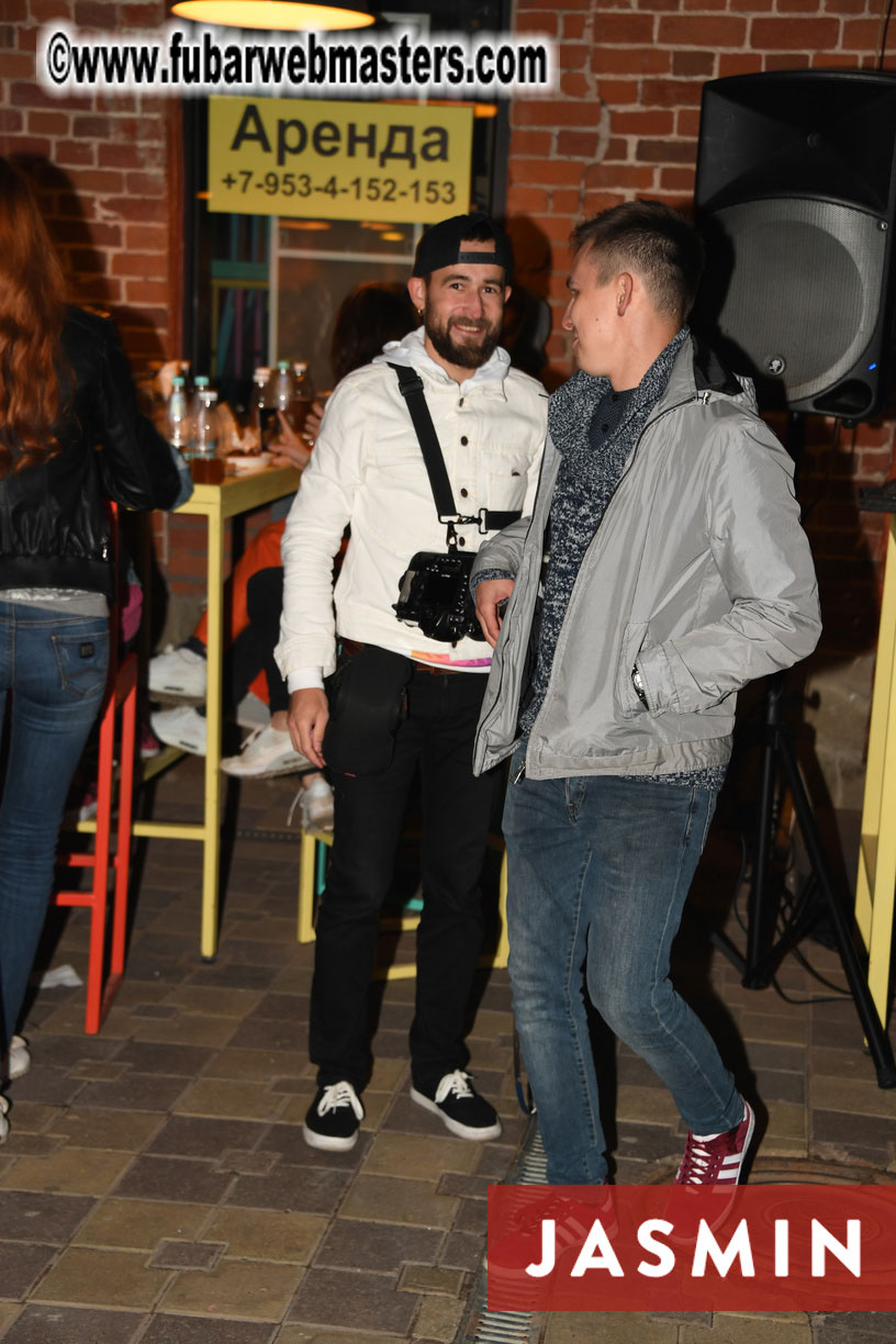 BBQ Party and closing of the summit