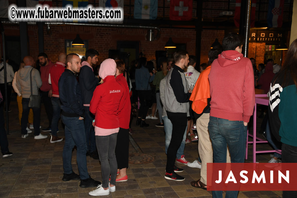 BBQ Party and closing of the summit