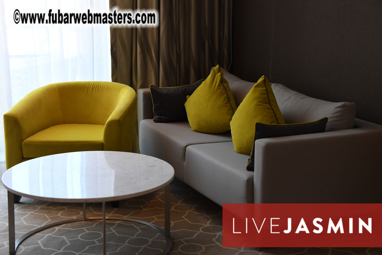 The Hotel and surrounding area