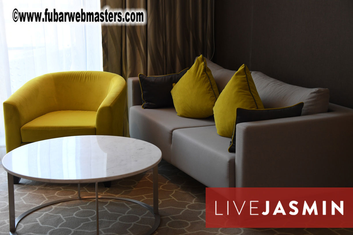 The Hotel and surrounding area