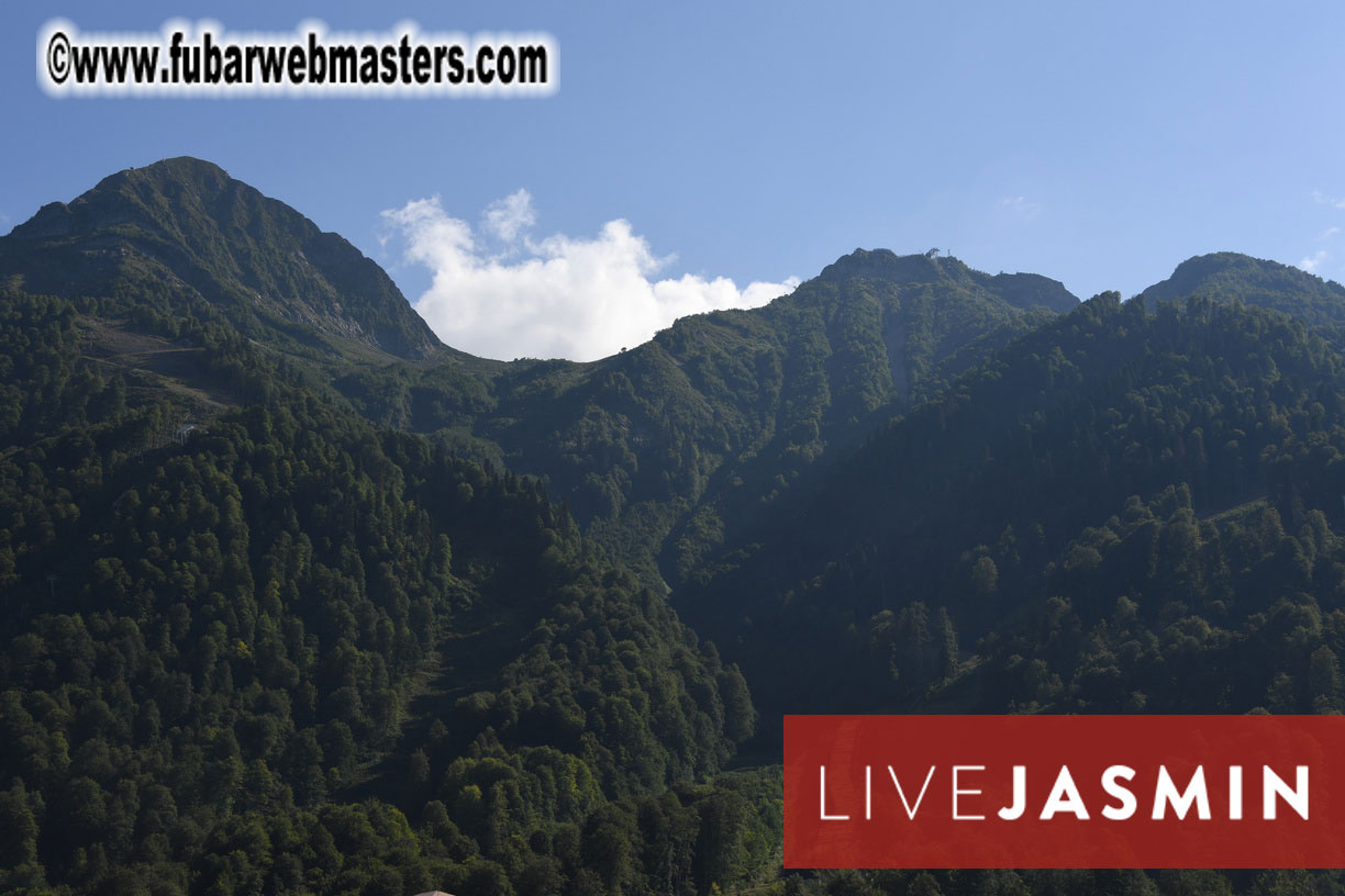 The Hotel and surrounding area