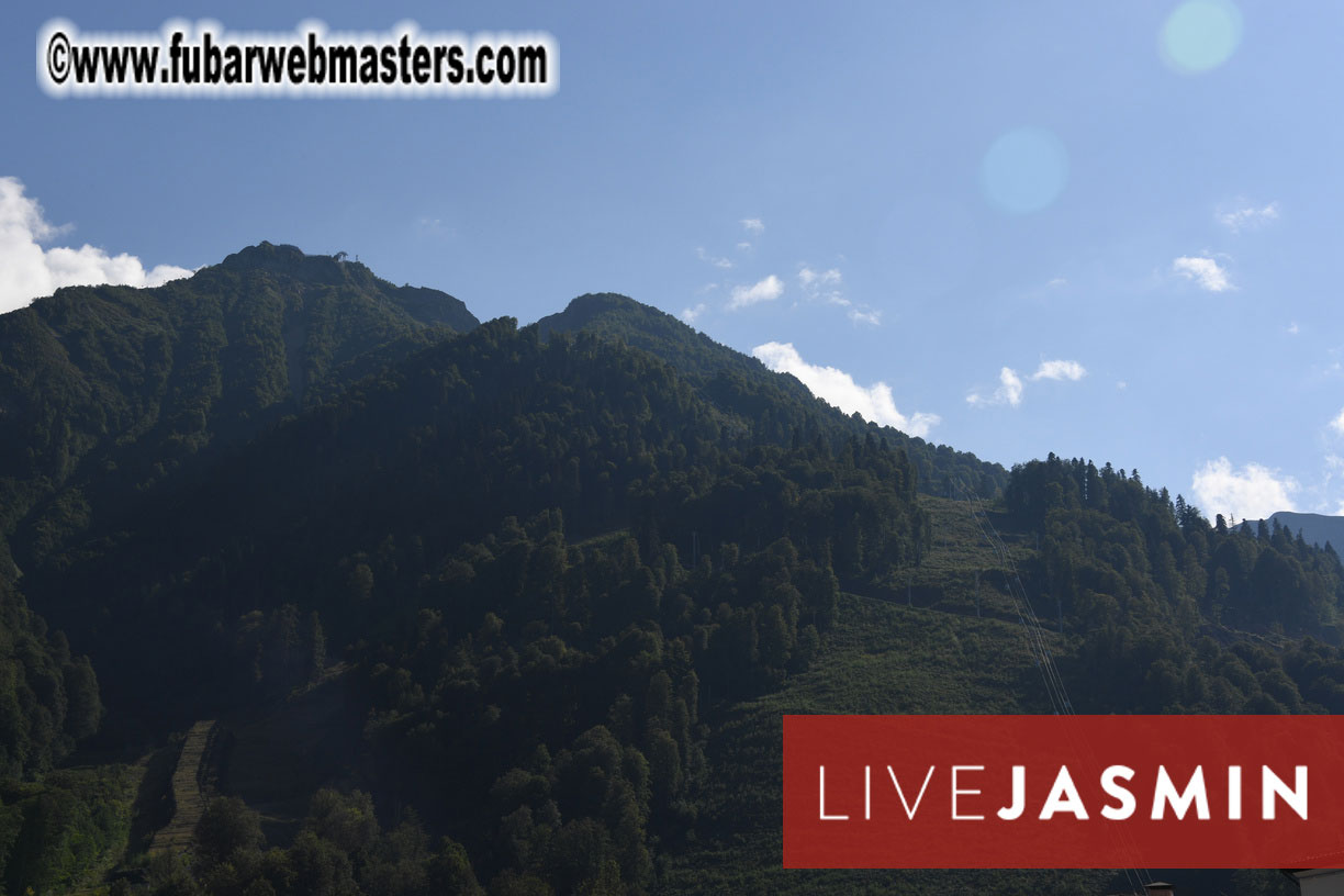 The Hotel and surrounding area