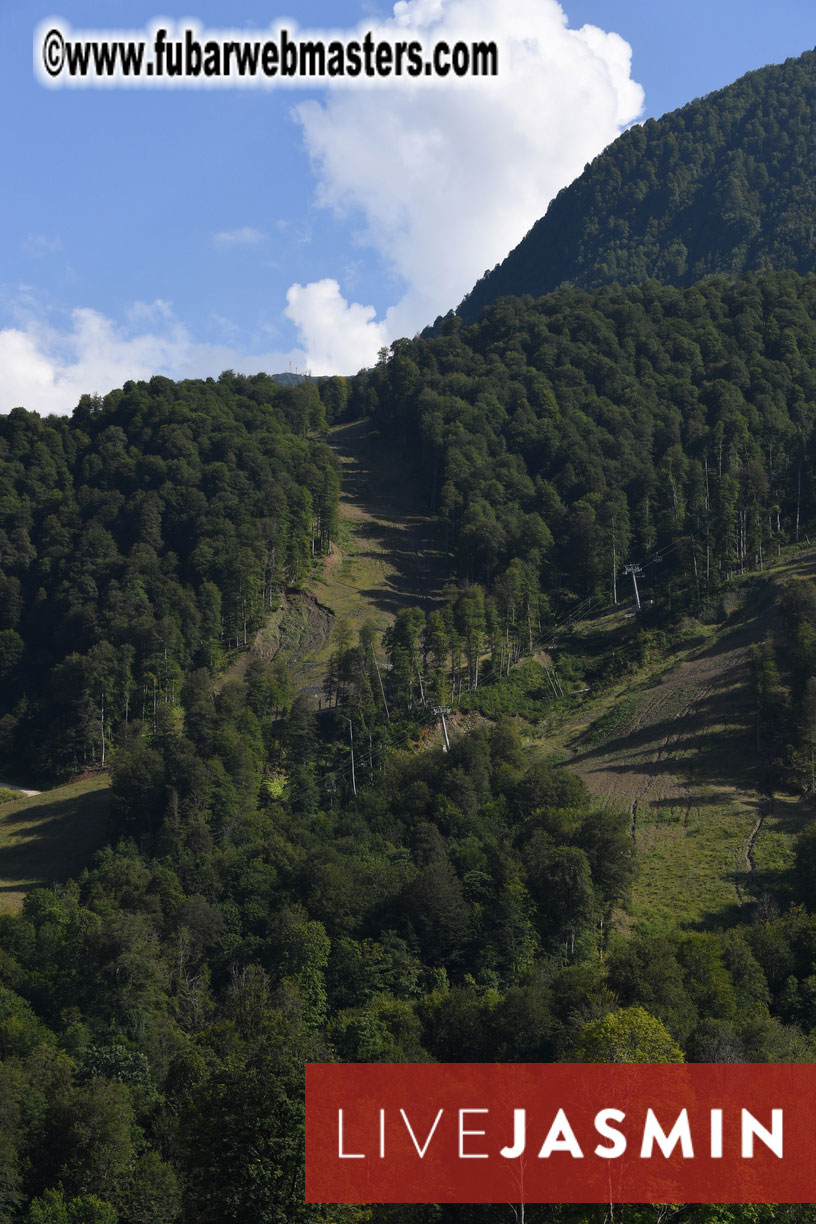 The Hotel and surrounding area