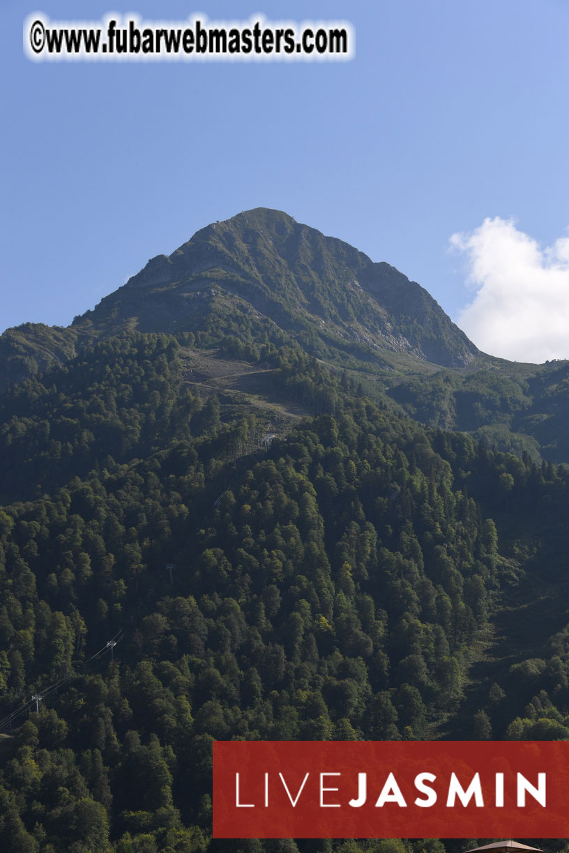 The Hotel and surrounding area