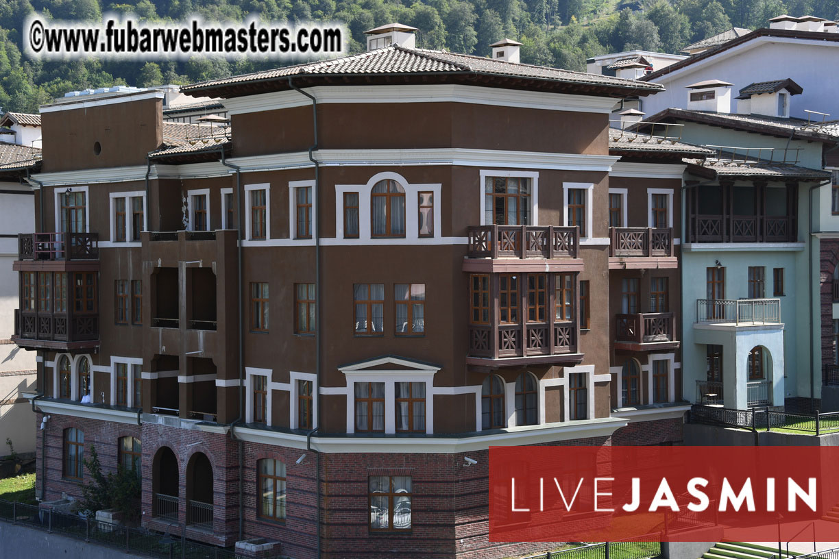 The Hotel and surrounding area