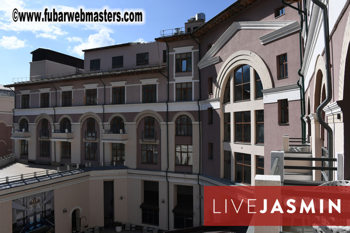 The Hotel and surrounding area