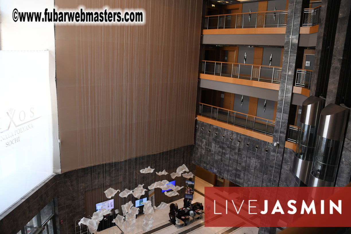 The Hotel and surrounding area