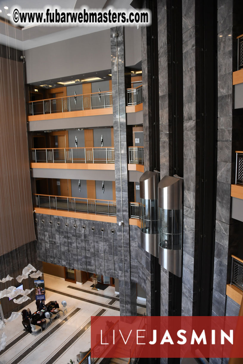 The Hotel and surrounding area