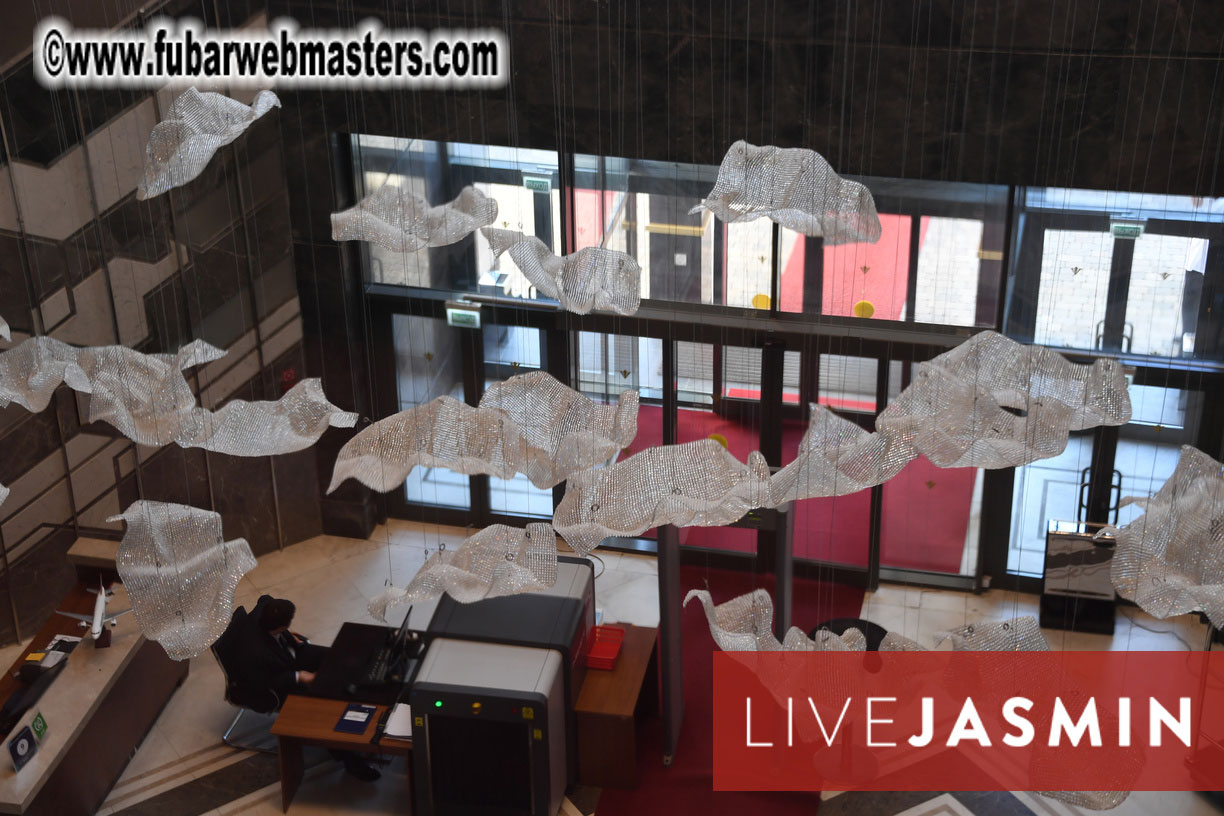 The Hotel and surrounding area